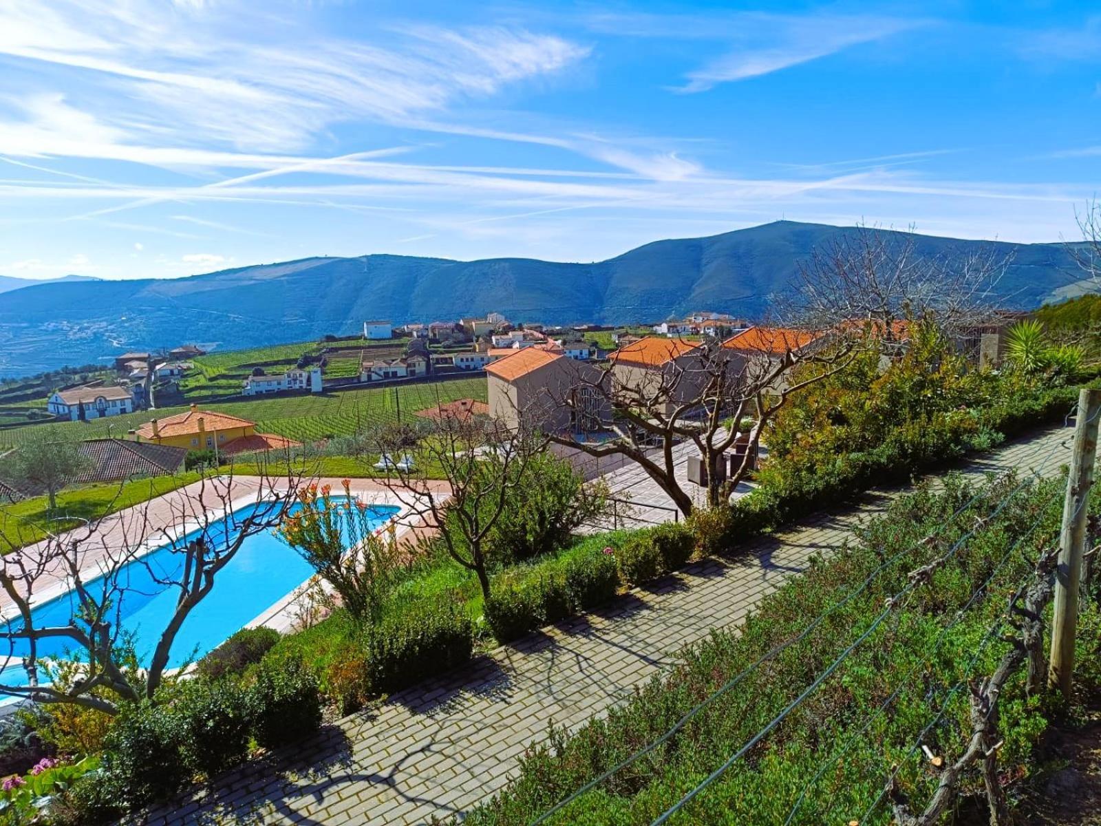 Quinta Manhas Douro Guest House Provesende Exterior photo