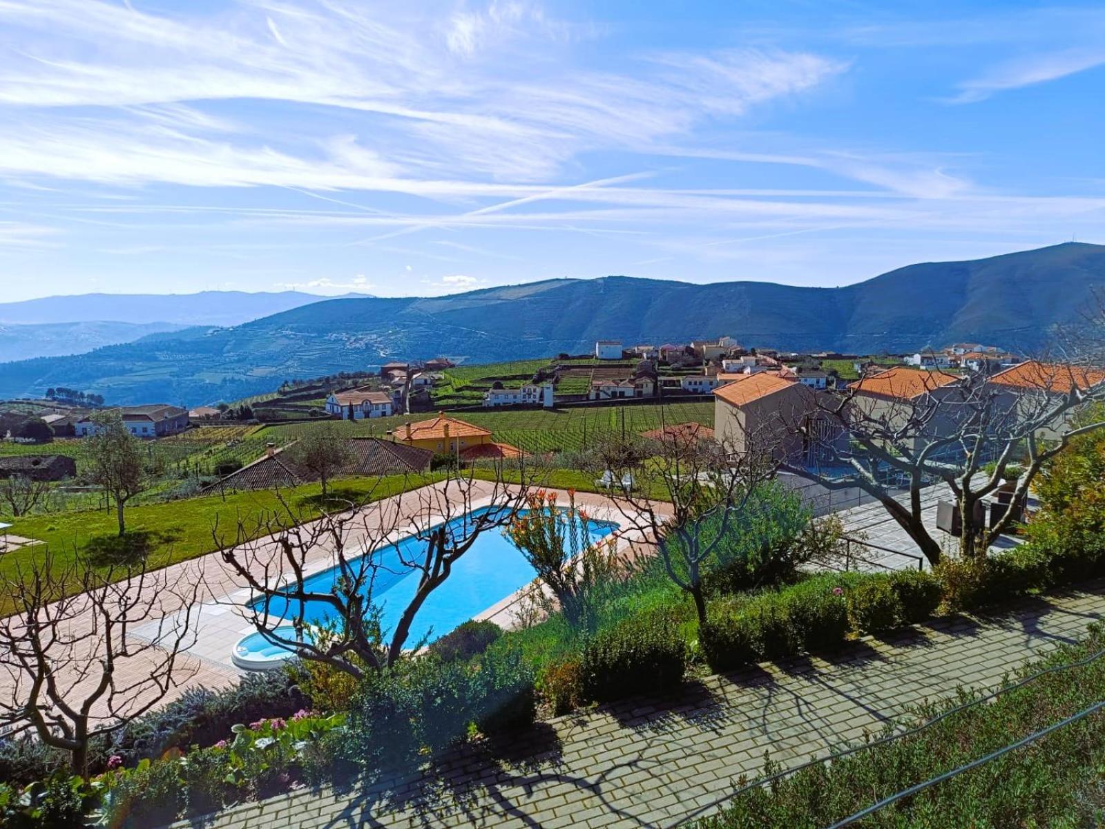 Quinta Manhas Douro Guest House Provesende Exterior photo